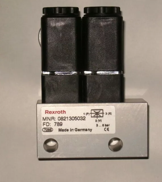 Iettore di vuoto * generatore di vuoto * 0821305032 * impulso di scarico -- Pneumatico Rexroth Iettore di vuoto * generatore di vuoto * 0821305032 * impulso di scarico -- Pneumatico Rexroth