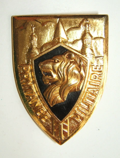 Insigne École Prytanée Militaire De La Flèche - Drago Paris - Ancien
