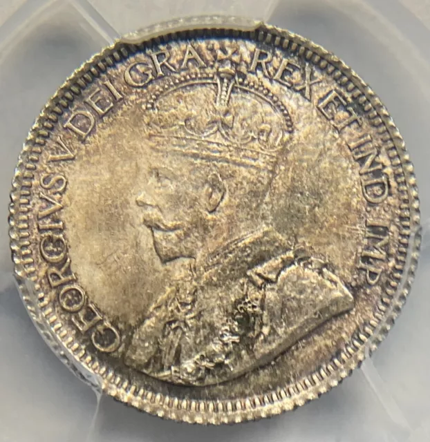 Canada 1936 10 Cents Silver Coin - PCGS MS 64