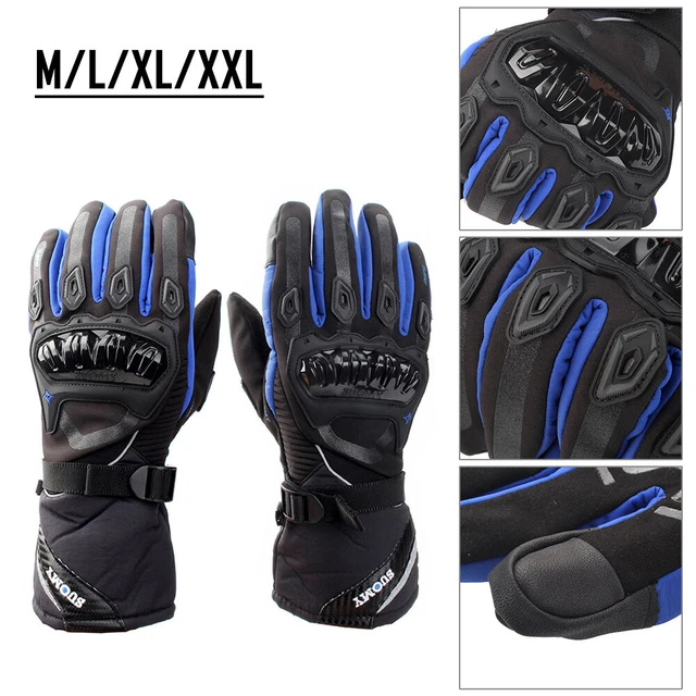 Rider Protective Gloves Touch Screen Winter Warm Waterproof Windproof Motorcycle