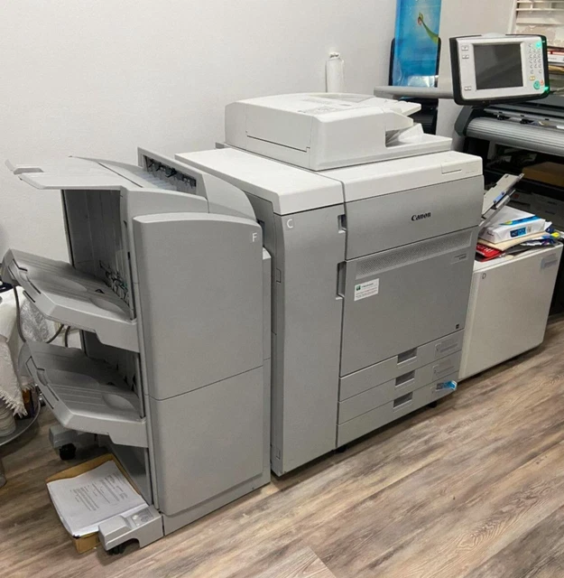 Imagepress 650 COPIEUR CANON IMAGEPRESS C650 EUR 25.000,00 - PicClick FR