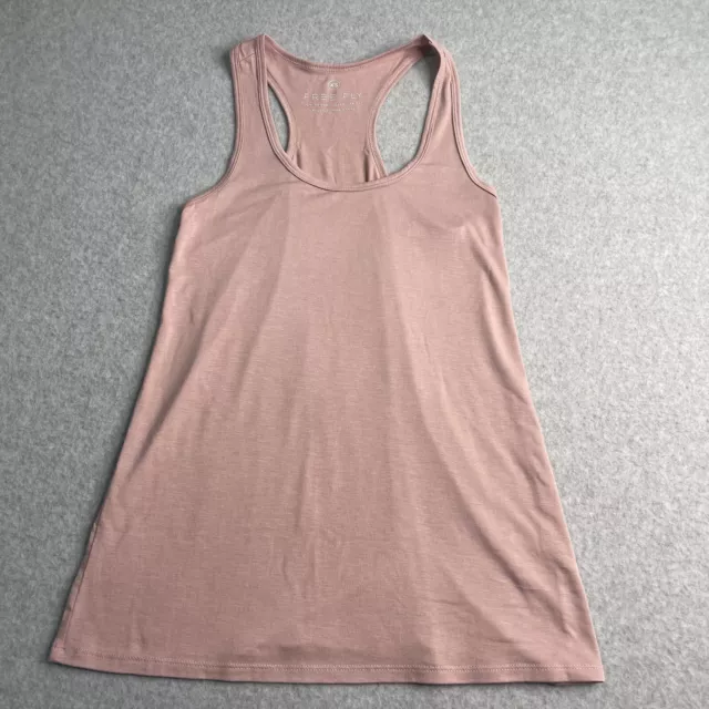 Free Fly Tank Top Womens  XS Pink Comfort Adventure Racerback Athleisure