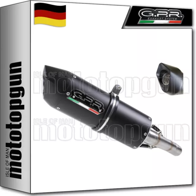 Gpr Auspuff Komplett Zugelassen Furore Evo4 Nero Bmw G 310 Gs 2022 22 2023 23