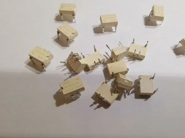 15pz Relè Fotovoltaico Singolo Polo PVDZ172N MOSFET Originale 60V 1,5A