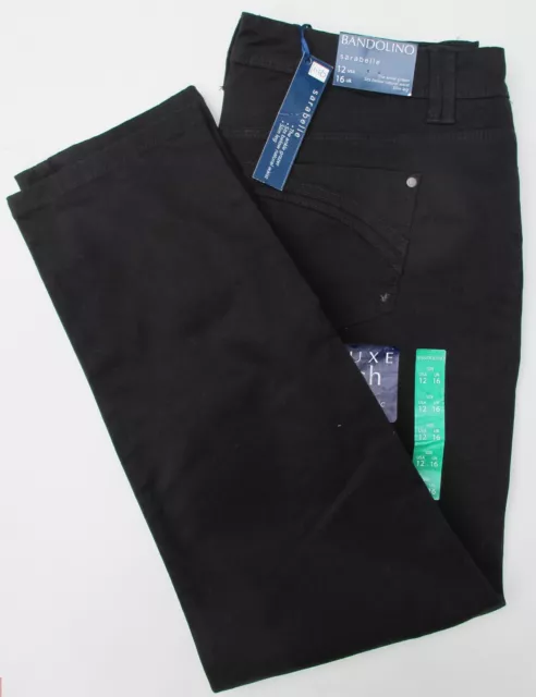LADIES BANDOLINO SARABELLE Stretch Jeans Pants Cotton Soft Touch
