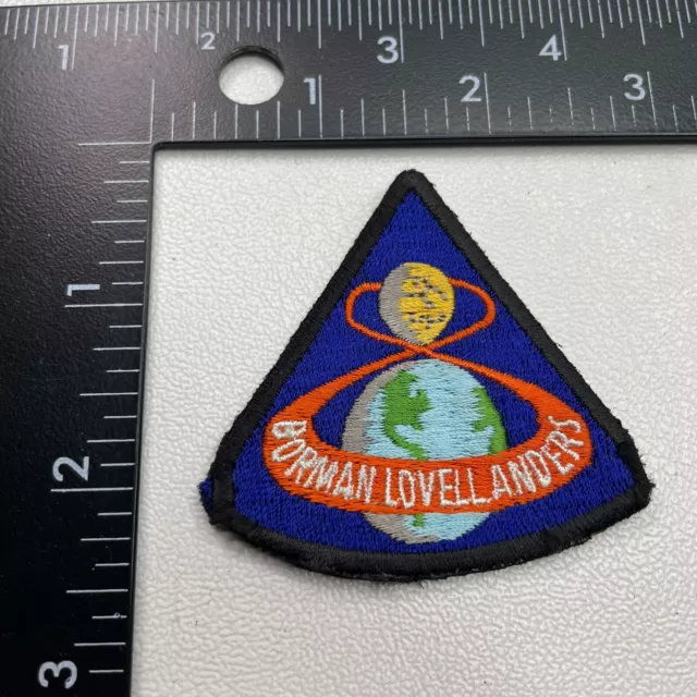 Smaller Size NASA Moon Lunar Mission APOLLO 8 Patch 261D
