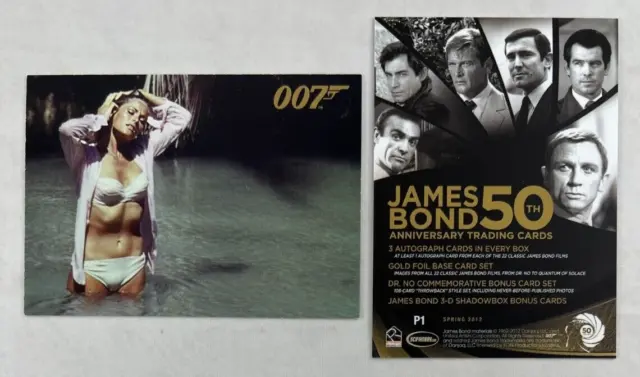 CHEAP PROMO CARD: JAMES BOND 50th ANNIVERSARY SERIES 1 (Rittenhouse 2012) #P1