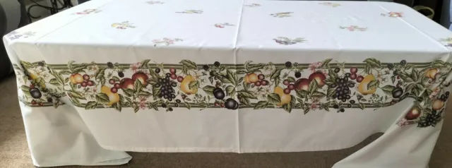 Marks and Spencer Ashberry Tablecloth / Table Cloth