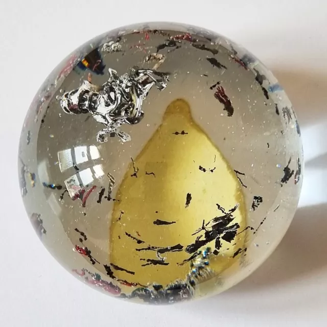 Schöner Briefbeschwerer / Paperweight FAIT MAIN par Souffleur de Verre - um 1960 3