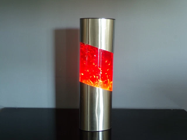 Lampe paillettes glitter jewels design vintage 70's