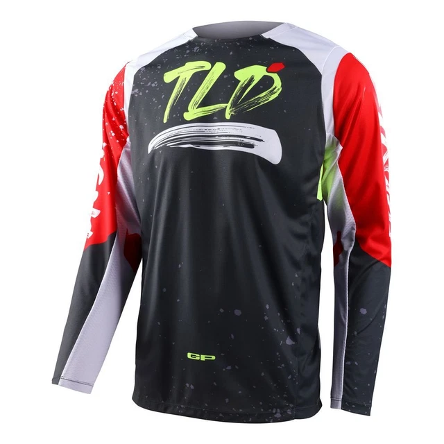377932004 - Ventilated and comfortable GP PRO PARTICAL motocross jersey L/Black