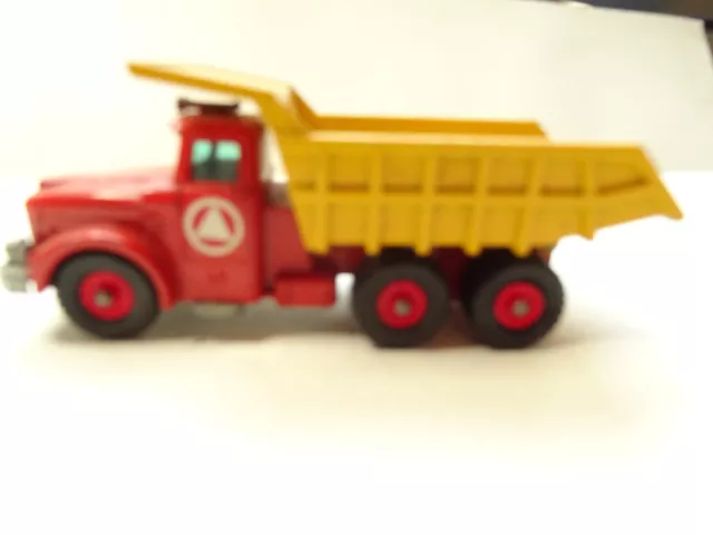 MATCHBOX LESNEY SCAMMEL quarry truck K19 King Size EUR 29 00