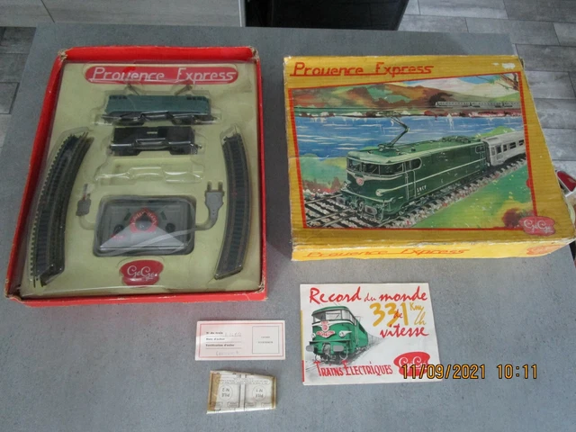 Coffret Gégé Pour Train électrique HO - Occasion