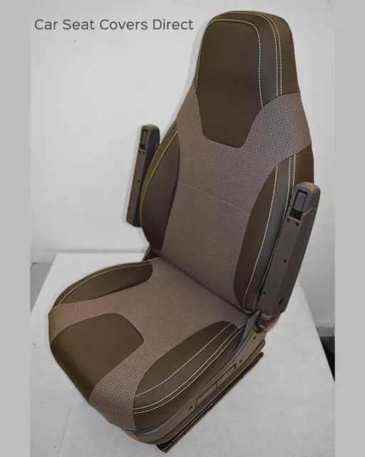 Swift Bolero / Fiat Ducato Motorhome Campervan Custom Tailored Van Seat Covers