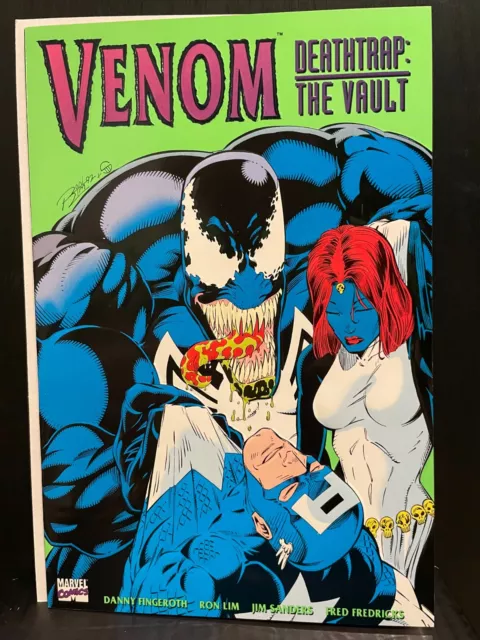 Venom Deathtrap The Vault #1 MARVEL 1993 -  One Shot Ron Lim High Grade