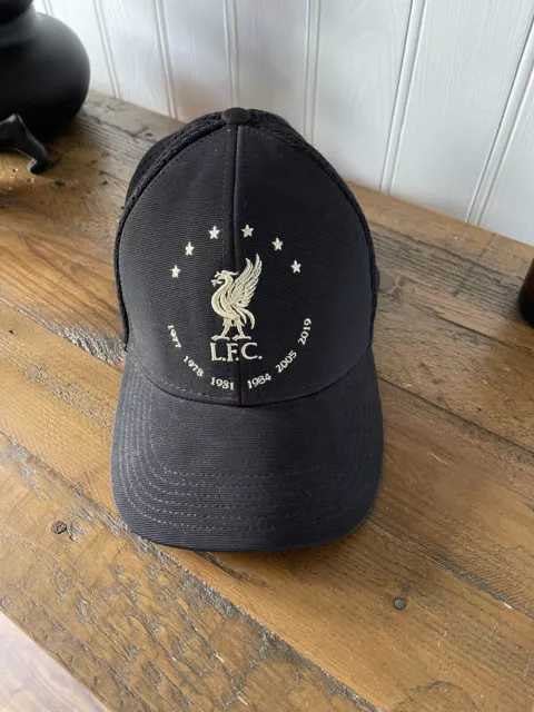 RARE Liverpool/LFC NB/New Balance 6x Winners Champions League Cap/Hat