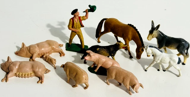 Starlux - La Ferme - Bâtiment Plasticobois Ferme N°2 - Boîte D'occasion