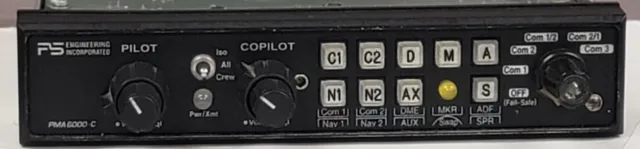 PMA6000 Audio Panel