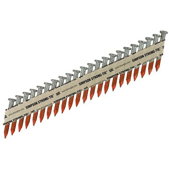 Simpson Strong-Tie N8HDGPT4000 - 1-1/2" x .131 Joist Hanger Nail Galvanized 33°