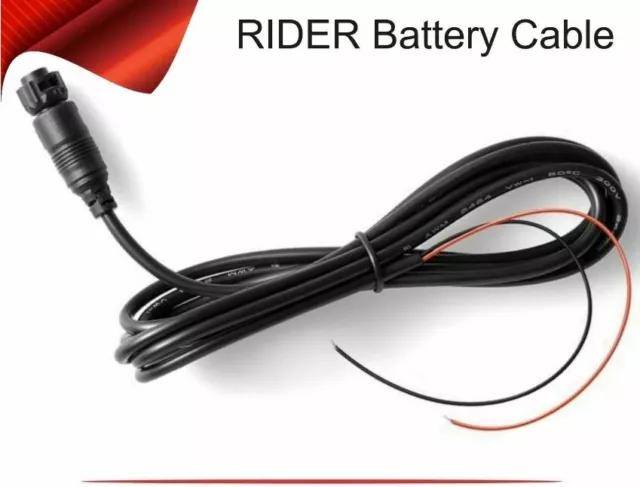 TomTom Rider Cavo di alimentazione batteria per Rider 40 42 400 410 420 450 550 GPS navigatore satellitare