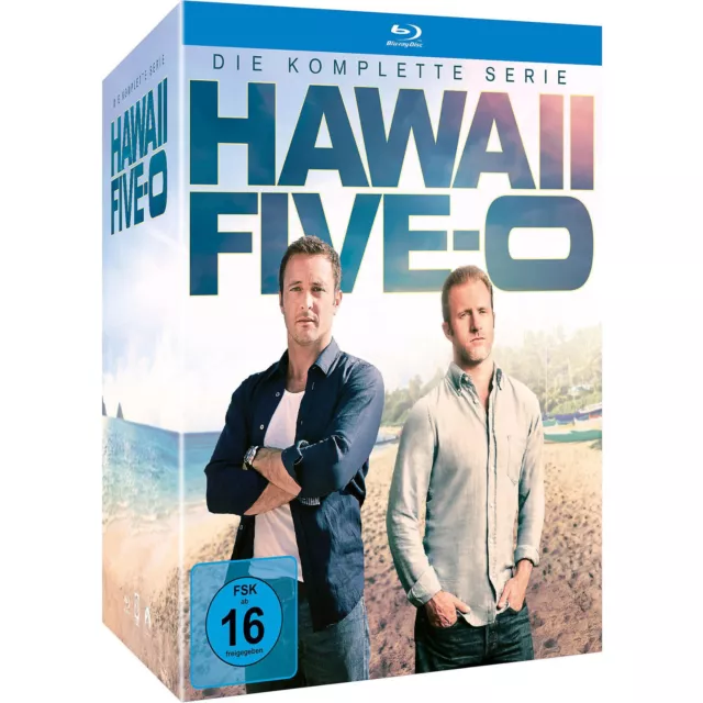 HAWAII FIVE-0 SEASON 7 Blu-ray Box (Blu-ray Disc) Alex O