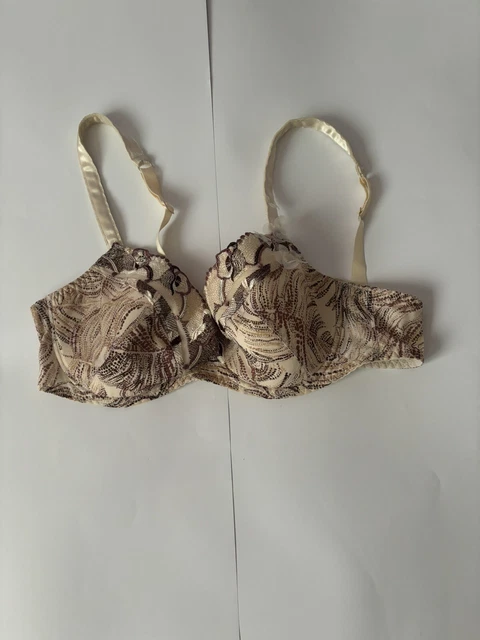 Soutien-Gorge Princesse Tam Tam Évasion 85D - Push-Up Rose, Neuf Étiqueté