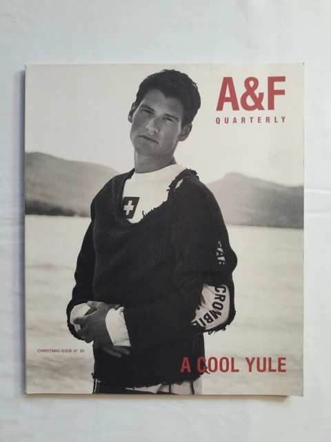 A&F QUARTERLY 2003 CHRISTMAS Bruce Weber A&F QUARTERLY 2003