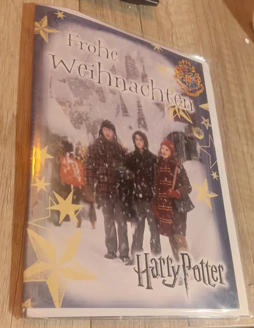 Weihnachtskarte mit Sound: Harry Potter wünscht Frohe Weihnachten