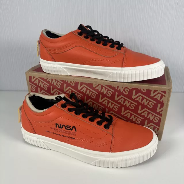 Vans nasa shop arancioni