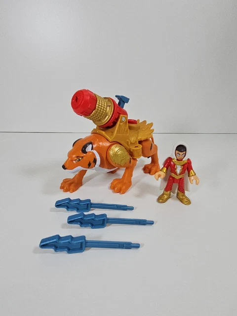 Imaginext shazam and best sale tiger