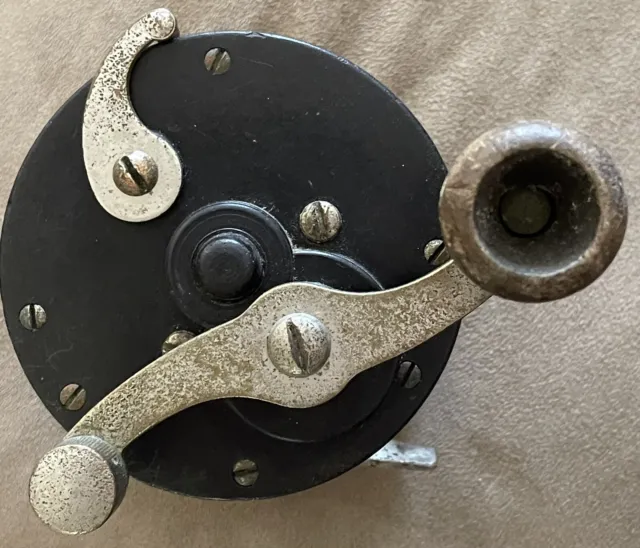Antique Wood Fishing Reel FOR SALE! - PicClick