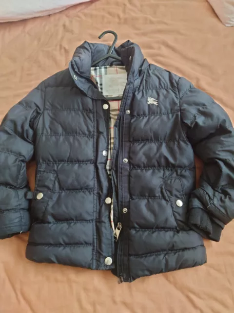 Girls Burberry Coat Age 4-5