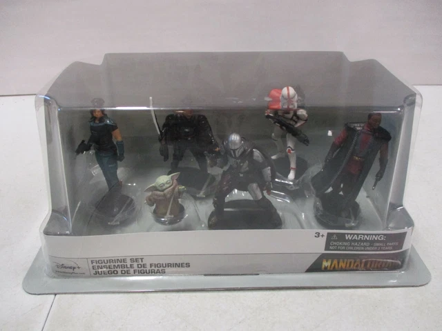 Disney Store Star Wars The Mandalorian Figurine Set