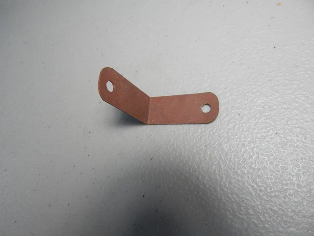 Vintage! 10Pc. Set of 1".5 Metal Corner Brackets