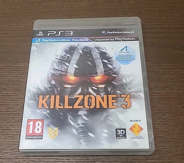 PAS DE JEU₪ Notice de Playstation 3 PS3 - Killzone 3