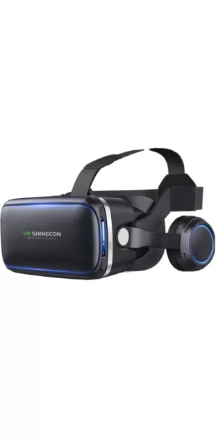 Casque 3D VR SHINECON 6.0 lunettes de réalité virtuelle casque pour film