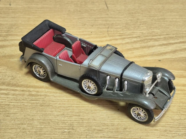 Solido 1/43 - Mercedes SS 1928 - Réf 132 - Vert D'eau - Neuf En Boîte