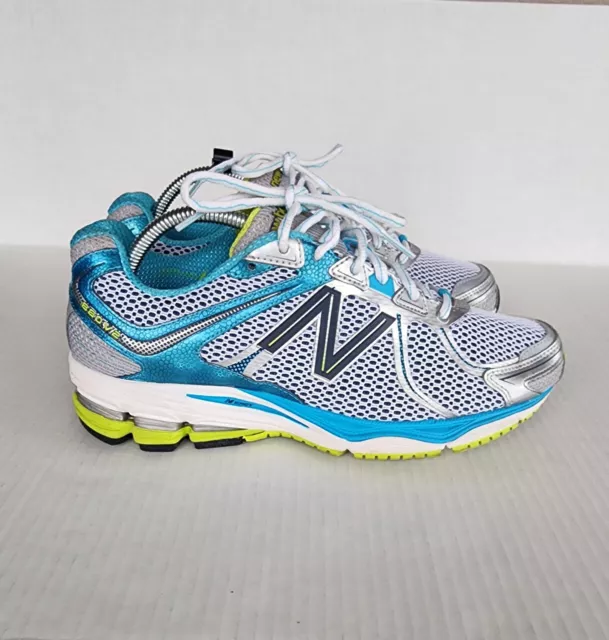 New Balance Women's FF X 880  V2 Blue Grey Running Shoes Sneakers Size 9