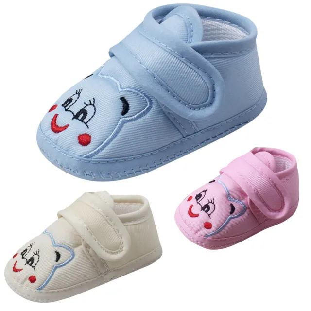 Newborn Baby Girl Boy Toddler Anti-Slip Shoes Floor Slippers Sock Shoes