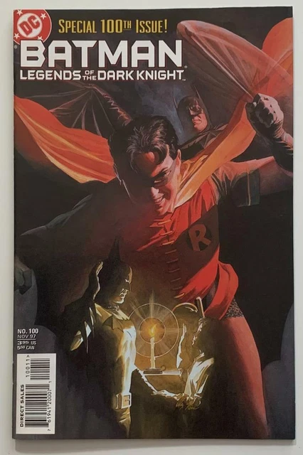 Batman Legends of Dark knight #100. (DC 1997) VF condition.