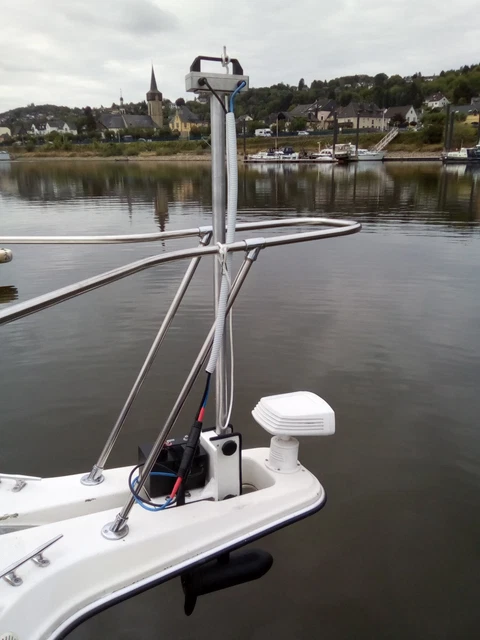 BUGSTRAHLRUDER HECKSTRAHLRUDER EINFACH und günstig nachrüsten EUR 799