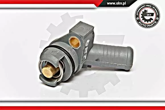 Thermostat liquide de refroidissement pour Ford Mondeo III hayon tournoi 1128018