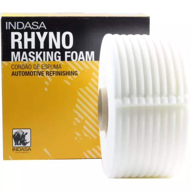 Indasa Masking Foam 13mm x 50m Schaumdichtband Softtape Schaumband Schaumstoff