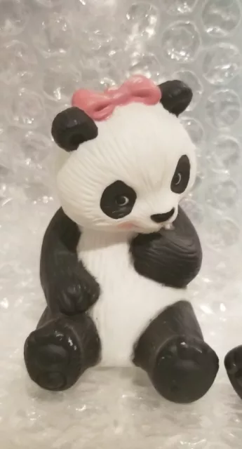 1990 AVON COLLECTIBLES Panda Sweetheart Porcelain Figurines CH45 $18.99 ...