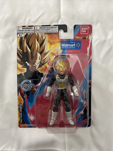 Bandai Dragon Ball Evolve Super Saiyan Vegeta Walmart Exclusive Action Figure Bandai Dragon Ball Evolve Super Saiyan Vegeta Walmart Exclusive Action Figure
