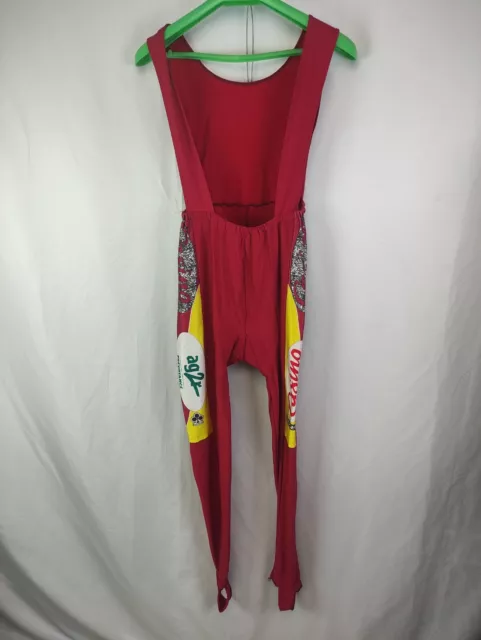 NALINI SALOPETTE CICLISMO TUTA COMPLETA Tg 5 TRACKSUIT BIKE OVERALLS