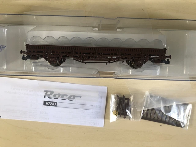Wagon-citerne Roco Ho 46976 CFL Neuve - Échelle 1/87 - Édition Limitée - Rare