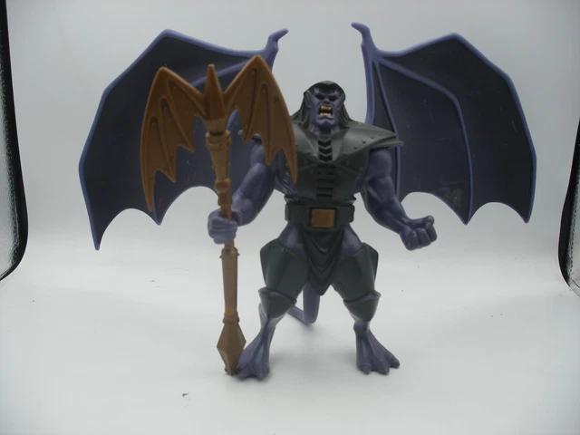 Figurine Vintage Goliath (Gargouilles) Kenner 1995 - 38 Cm Avec Ailes Et Queue - Échelle 1:6