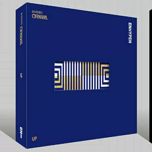 ENHYPEN BORDER:CARNIVAL ALBUM UP VER CD+poster+FotoBuch+Lyric+3Karte ...