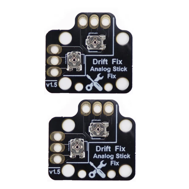 1 COPPIA CONTROLLER stick analogico drift fix mod per PS4/PS5 per ...